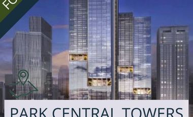 For Sale: Park Central Towers Makati Ayala Land Premier