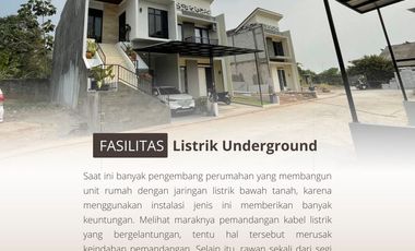 Rumah Murah di Bumi Serpong Damai Tangerang Selatan