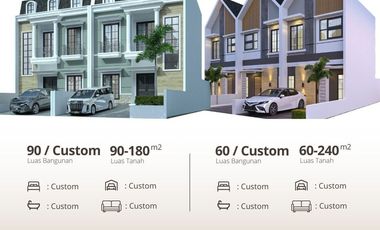 Rumah Murah di Bumi Serpong Damai Tangerang Selatan