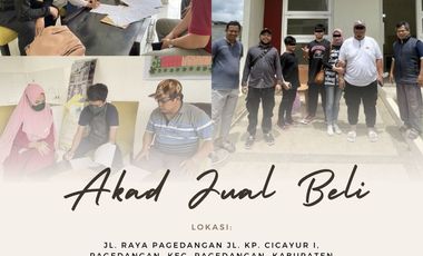 Rumah Murah di Bumi Serpong Damai Tangerang Selatan
