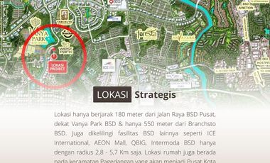 Rumah Murah di Bumi Serpong Damai Tangerang Selatan