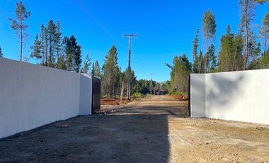 PARCELA EN PARRAL, 5000M2, AGUA POTABLE INSTALADA Y LUZ EN EL PROYECTO