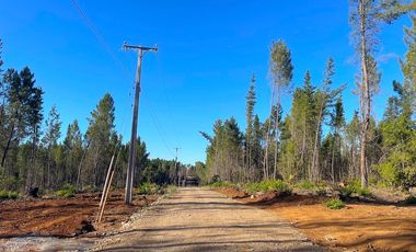 PARCELA EN PARRAL, 5000M2, AGUA POTABLE INSTALADA Y LUZ EN EL PROYECTO