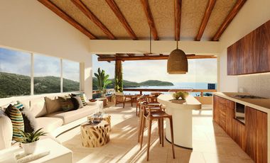 DEPARTAMENTOS EN VENTA EN ZIHUATANEJO DESDE $455,500.00 USD