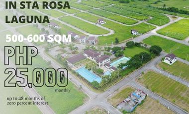 Affordable Lot For Sale in Laguna Sta. Rosa beside Nuvali Park (500 sq.m) | THE SONOMA