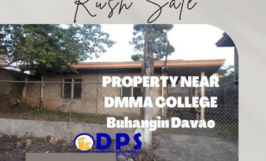 Rush Sale House near DMMA College Buhangin Davao City
