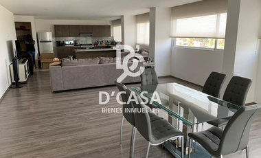 AMPLIO DEPARTAMENTO EN RENTA EN TORRE CAMPESTRE
