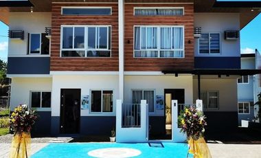 Townhouse units near Davao International Airport (Re-open units)