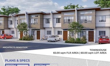 Townhouse units near Davao International Airport (Re-open units)