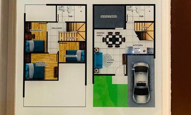 Townhouse units near Davao International Airport (Re-open units)
