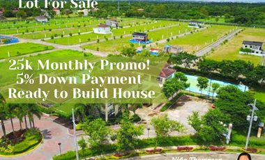 Affordable LOT near Tagaytay, Enchanted, Nuvali - 516sqm Main Road Lot 25k Monthly Promo - 5% DP only!
