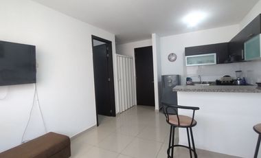 Apartaestudio amoblado en arriendo en Alto Prado