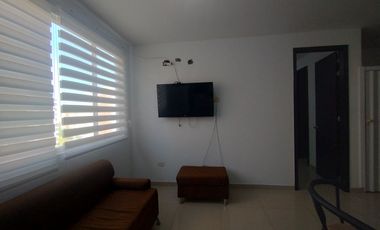Apartaestudio amoblado en arriendo en Alto Prado
