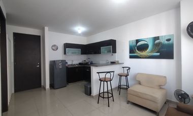 Apartaestudio amoblado en arriendo en Alto Prado