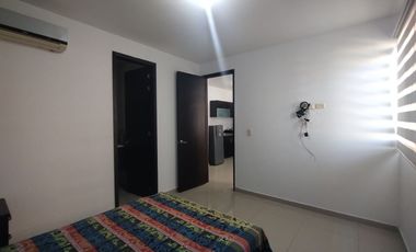 Apartaestudio amoblado en arriendo en Alto Prado