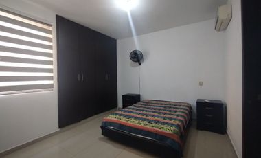 Apartaestudio amoblado en arriendo en Alto Prado