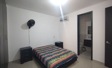 Apartaestudio amoblado en arriendo en Alto Prado