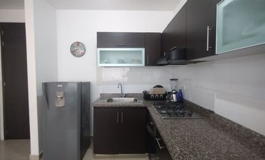 Apartaestudio amoblado en arriendo en Alto Prado