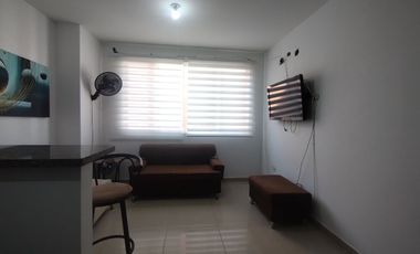 Apartaestudio amoblado en arriendo en Alto Prado