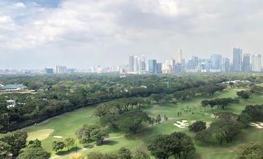FAIRWAYS TOWER MCKINLEY PARKWAY, BGC 82SQM 2 BEDROOMS WITH PARKING, MAID'S/UTILITY RM WITH REFRESHING VIEW OF THE MANILA GOLF COURSE