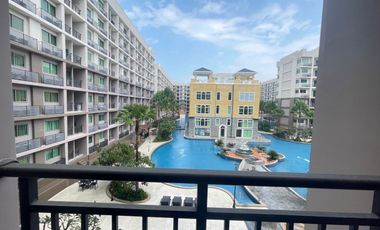 ✨⚜️ Arcadia Beach Continental ⚜️✨ Beautiful room, pool view, 3rd floor, fully furnished, Thappaya, Pattaya.