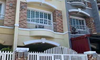 3Storey  with 3BR Townhouse  for Sale in Project 8 Quezon City