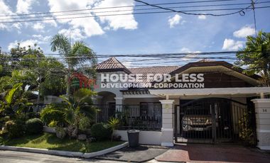 BUNGALOW HOUSE WITH 3 BEDROOMS FOR RENT IN ANGELES CITY PAMPANGA