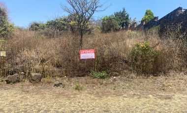 Terreno Habitacional Ubicado en Huertos Agua Azul, Morelia, Michoacán