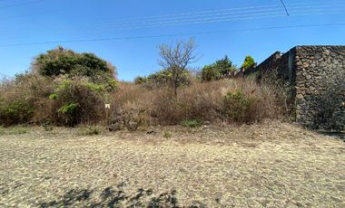 Terreno Habitacional Ubicado en Huertos Agua Azul, Morelia, Michoacán