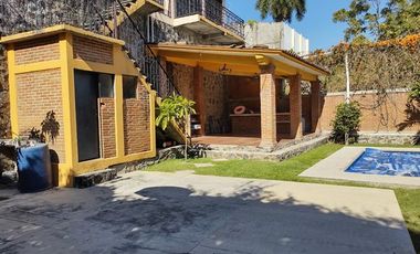 Casa Sola en Fraccionamiento Burgos Cuernavaca, Temixco, Morelos