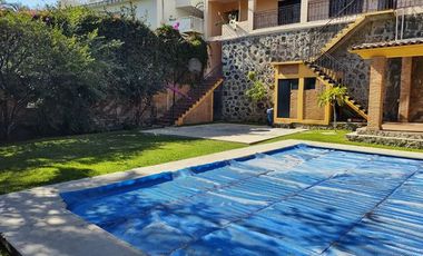 Casa Sola en Fraccionamiento Burgos Cuernavaca, Temixco, Morelos