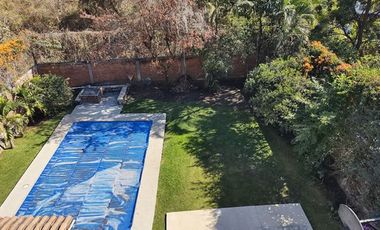Casa Sola en Fraccionamiento Burgos Cuernavaca, Temixco, Morelos