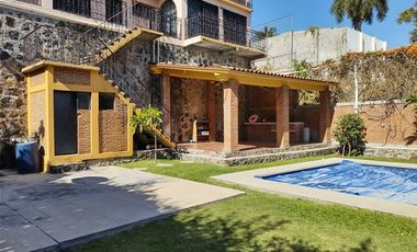 Casa Sola en Fraccionamiento Burgos Cuernavaca, Temixco, Morelos