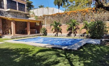 Casa Sola en Fraccionamiento Burgos Cuernavaca, Temixco, Morelos