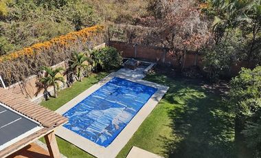 Casa Sola en Fraccionamiento Burgos Cuernavaca, Temixco, Morelos