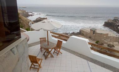 Venta/Renta de Casa de Playa con Hermosa Vista Al Mar