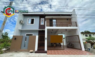 BRAND NEW RESIDENTIAL HOUSE AND LOT FOR SALE