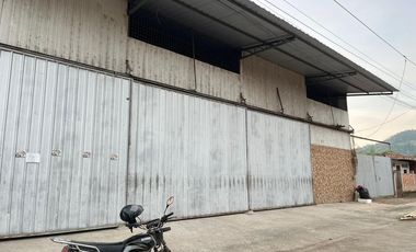 BODEGA  DE VENTA - GALPON DE ESTRUCTURA METÁLICA EN ABDON CALDERÓN PORTOVIEJO