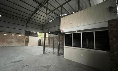 BODEGA  DE VENTA - GALPON DE ESTRUCTURA METÁLICA EN ABDON CALDERÓN PORTOVIEJO