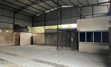 BODEGA  DE VENTA - GALPON DE ESTRUCTURA METÁLICA EN ABDON CALDERÓN PORTOVIEJO