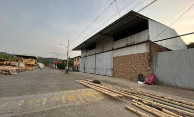 BODEGA  DE VENTA - GALPON DE ESTRUCTURA METÁLICA EN ABDON CALDERÓN PORTOVIEJO