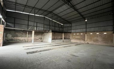 BODEGA  DE VENTA - GALPON DE ESTRUCTURA METÁLICA EN ABDON CALDERÓN PORTOVIEJO