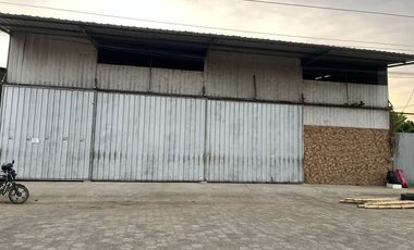 BODEGA  DE VENTA - GALPON DE ESTRUCTURA METÁLICA EN ABDON CALDERÓN PORTOVIEJO