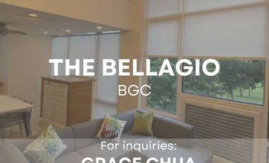 2 Bedroom Condominium for Sale in The Bellagio, BGC, Taguig