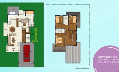 Bouganvillea Model Unit in Ameria of Agriya Panabo City by Damosa Land