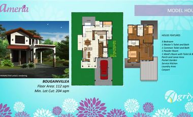 Bouganvillea Model Unit in Ameria of Agriya Panabo City by Damosa Land