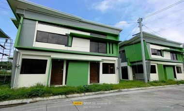 For Construction 3 Bedroom 2 Storey Duplex House for Sale in Liloan, Cebu