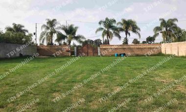 TERRENO EN VENTA EN HACIENDAS SAN ACASIO