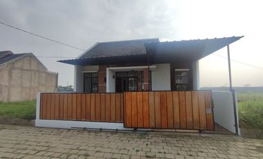 Rumah Siap Huni di Perumahan Syariah Terbesar Soreang Bandung