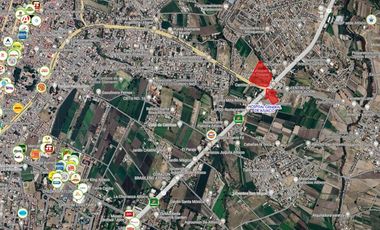 Terreno en Venta Boulevard Emiliano Zapata 905 - Atlixco